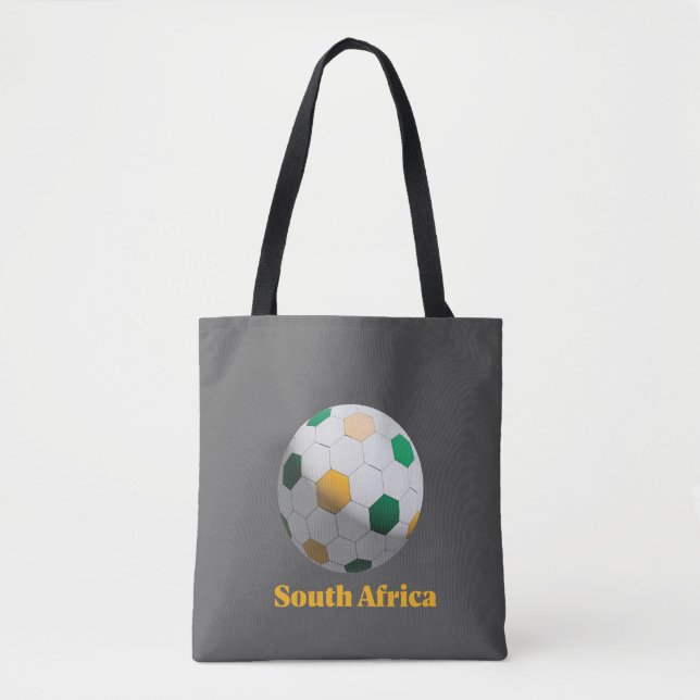 Bolsa Tote Futebol da África do Sul (Frente)