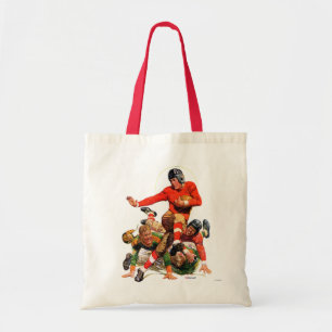 Bolsa Tote Futebol da faculdade