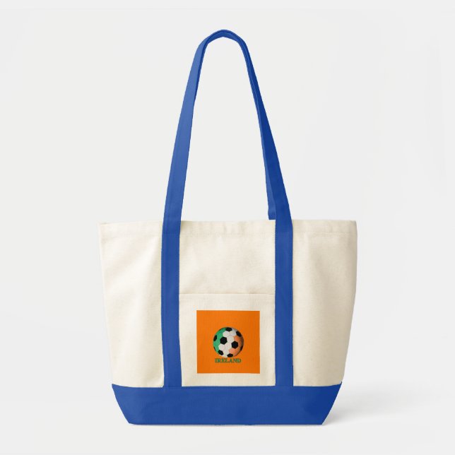 Bolsa Tote Futebol da Irlanda (Frente)