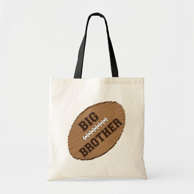 Bolsa Tote Futebol do big brother (Frente)