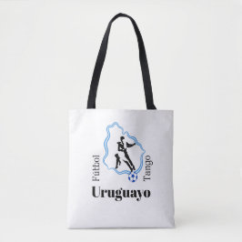 Bolsa Tote Futebol do Uruguai
