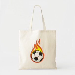 Bolsa Tote Futebol em Fogo