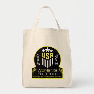 Bolsa Tote Futebol feminino americano