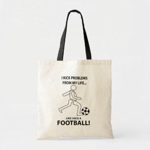 Bolsa Tote Futebol Futebol Esportes Jogador Futebol Futebol