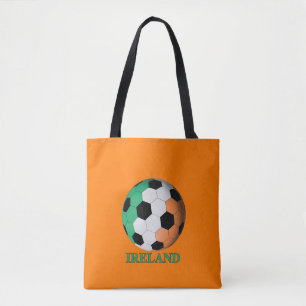 Bolsa Tote Futebol Irlanda