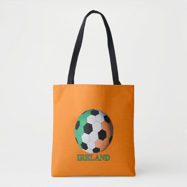 Bolsa Tote Futebol Irlanda (Frente)