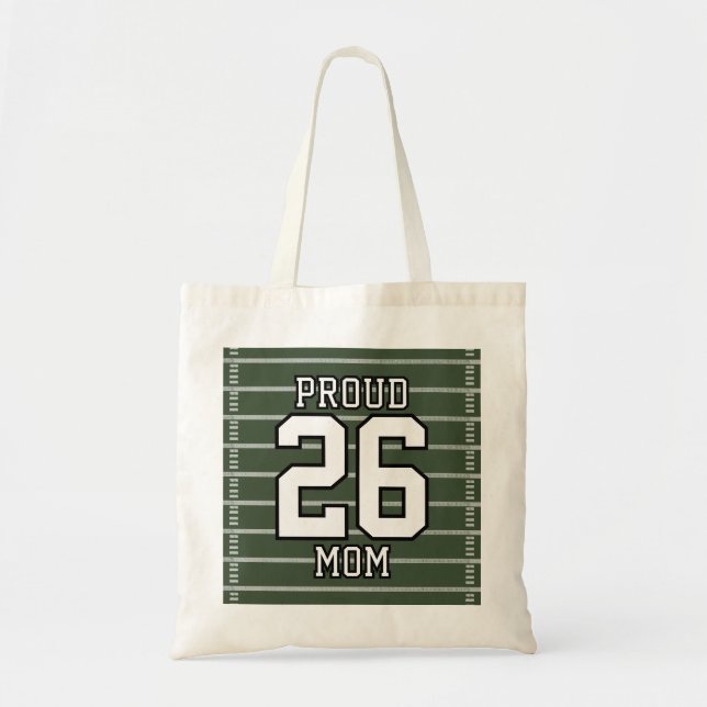 Bolsa Tote Futebol no Dia do Jogo (Frente)