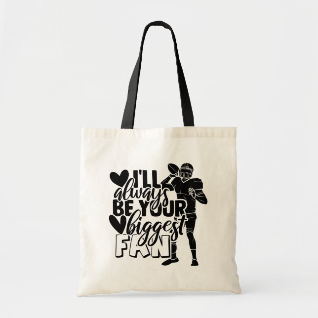 Bolsa Tote Futebol - Tote Bag (Frente)