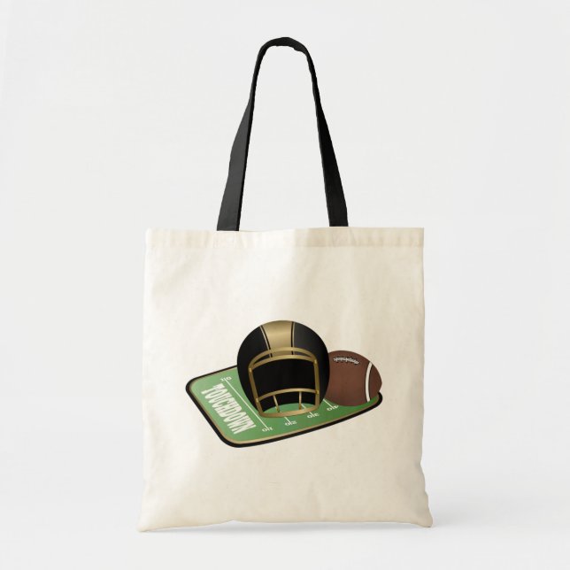 Bolsa Tote Futebol - Tote Bag (Frente)
