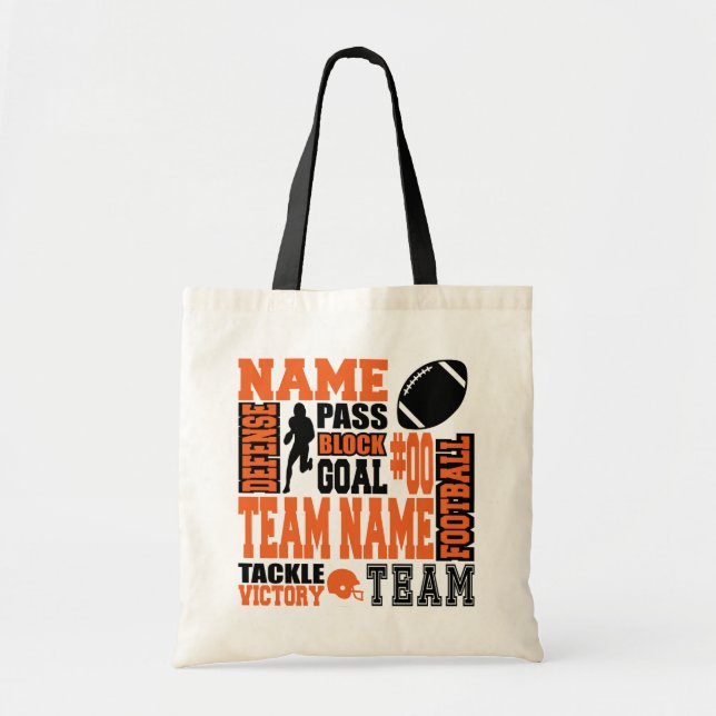 Bolsa Tote Futebol - Tote Bag (Frente)