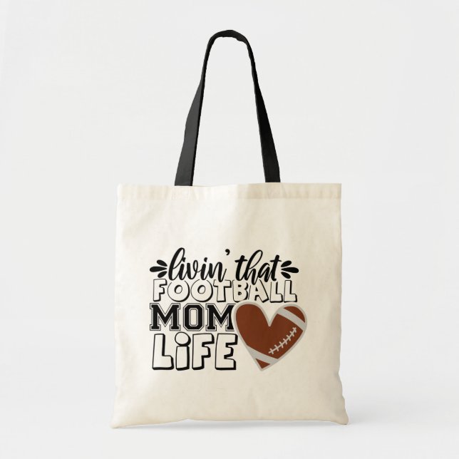 Bolsa Tote Futebol - Tote Bag (Frente)