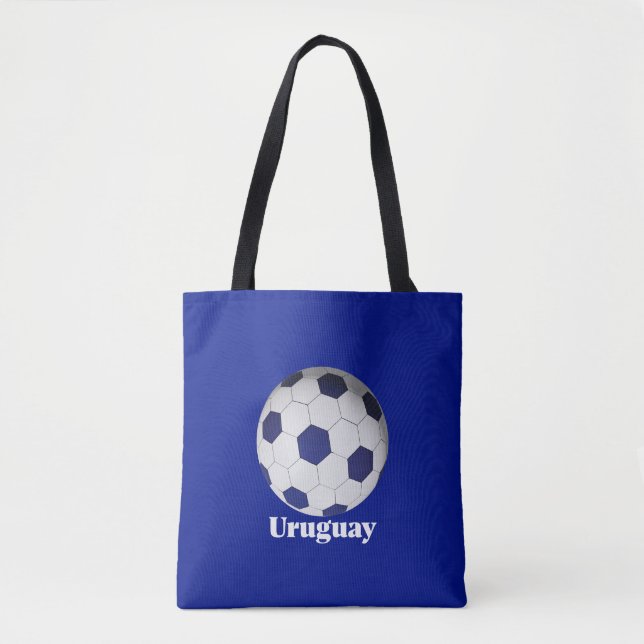 Bolsa Tote Futebol Uruguaio (Frente)