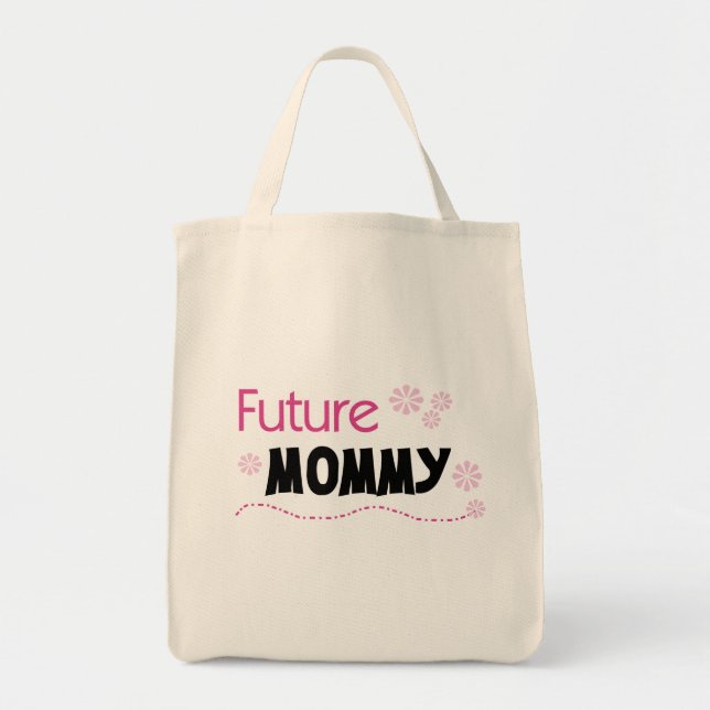 Bolsa Tote Futuras Mamães e presentes (Frente)