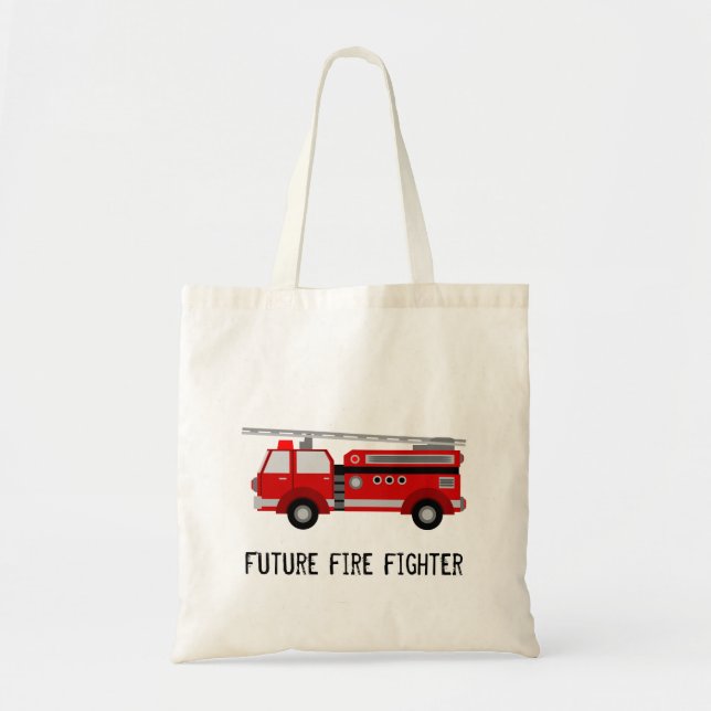 Bolsa Tote Future fire fighter (Frente)
