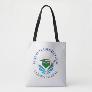 Bolsa Tote Future Leader O'Clock – Aprenda a Liderar Motiva