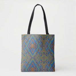 Bolsa Tote Futurista Era Espacial Alta Tecnologia