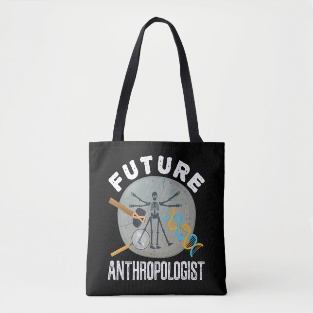 Bolsa Tote Futuro Antropólogo (Frente)