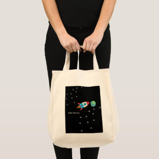 Bolsa Tote Futuro Astronauta - Saco de Ferramenta de Aventura