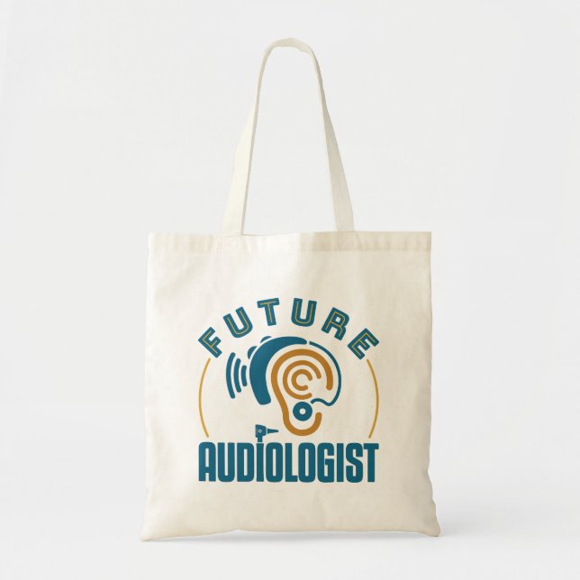 Bolsa Tote Futuro Audiologista (Frente)