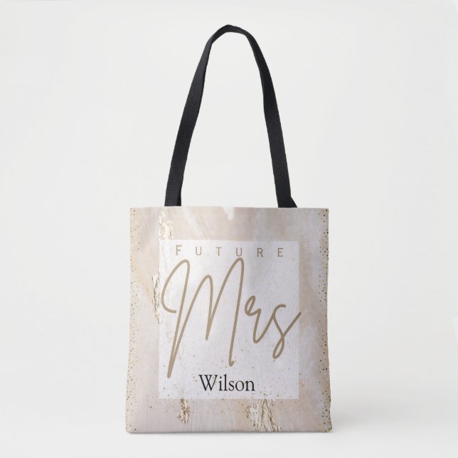 Bolsa Tote Futuro Chic mrs (Frente)