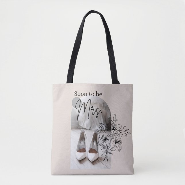 Bolsa Tote Futuro Chic mrs (Frente)