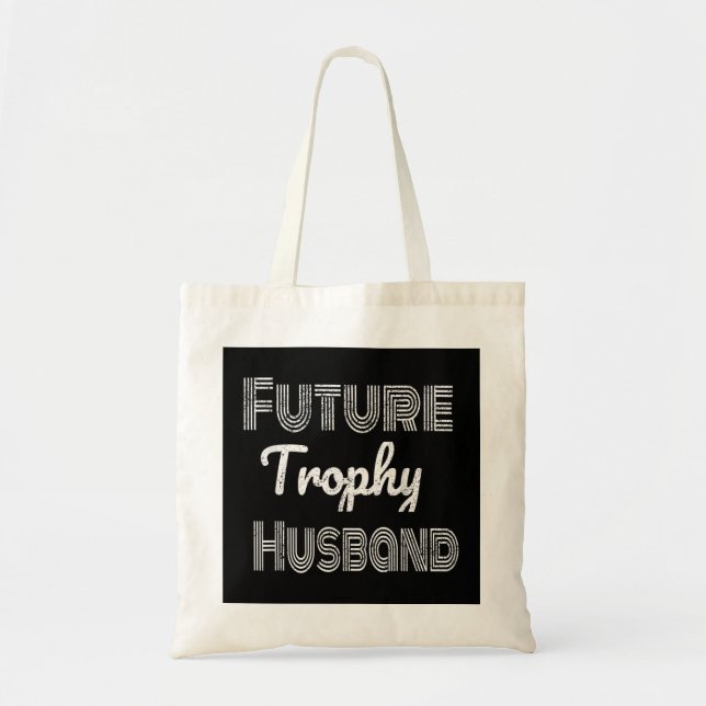 Bolsa Tote Futuro Grupo de Fim de Troféus Para Ser Presente M (Frente)