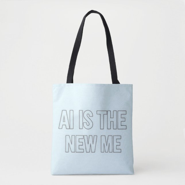 Bolsa Tote Futuro IA (Frente)