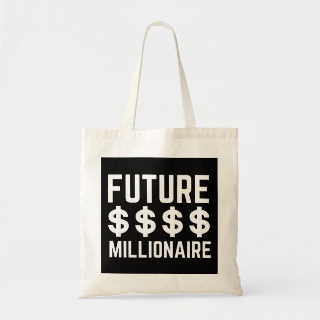 Bolsa Tote Futuro Milionário (Frente)
