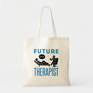 Bolsa Tote Futuro Terapólogo Psicólogo Saúde Mental