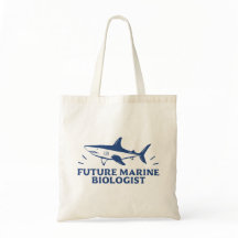 Futuro tubarão estudante de biologia marinha