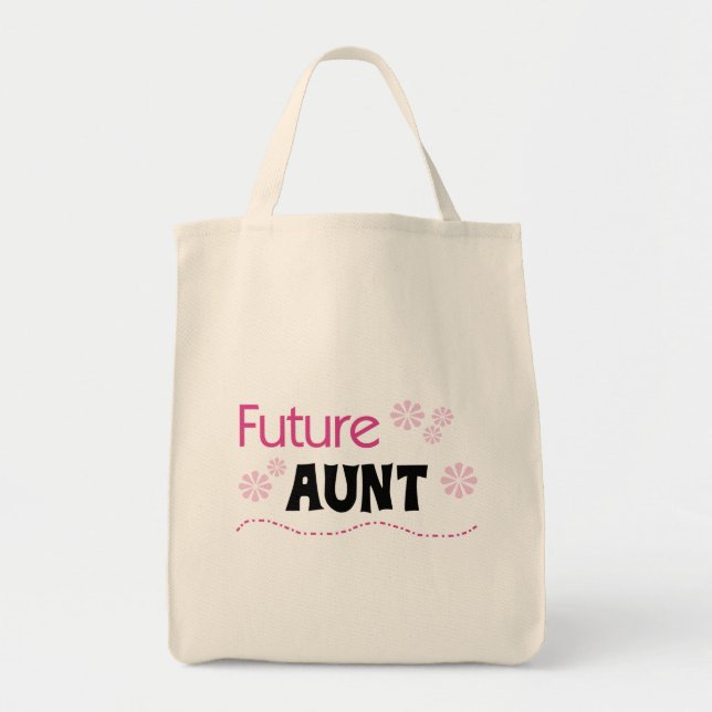 Bolsa Tote Futuros Camisetas e presentes (Frente)