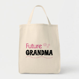Bolsa Tote Futuros Camisetas e presentes da vovó