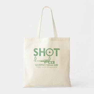 Bolsa Tote Fuzil de Sniper 7.62 M82 Força Militar