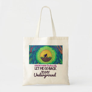 Bolsa Tote Fyodor Dostoevsky O Homem Subterrâneo