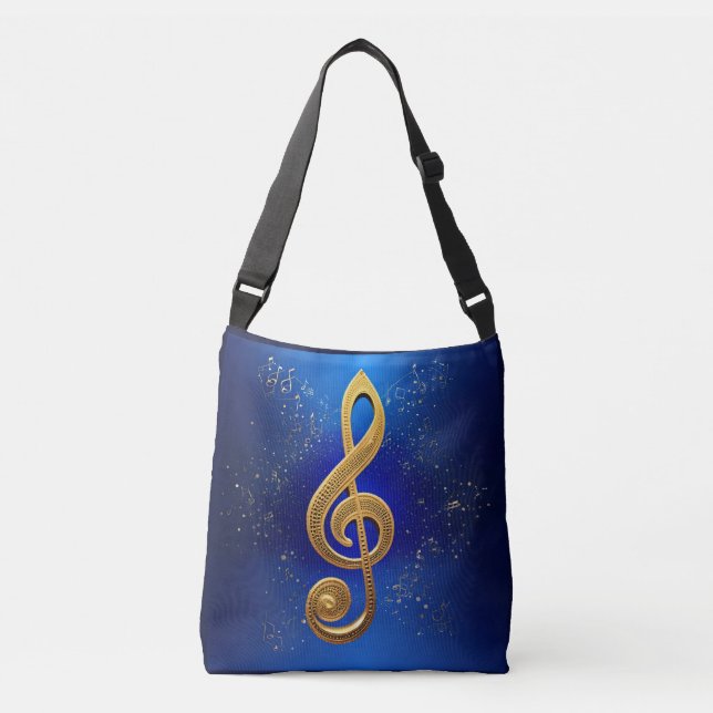 Bolsa Tote G-Clef (Frente)