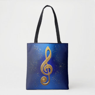 Bolsa Tote G-Clef