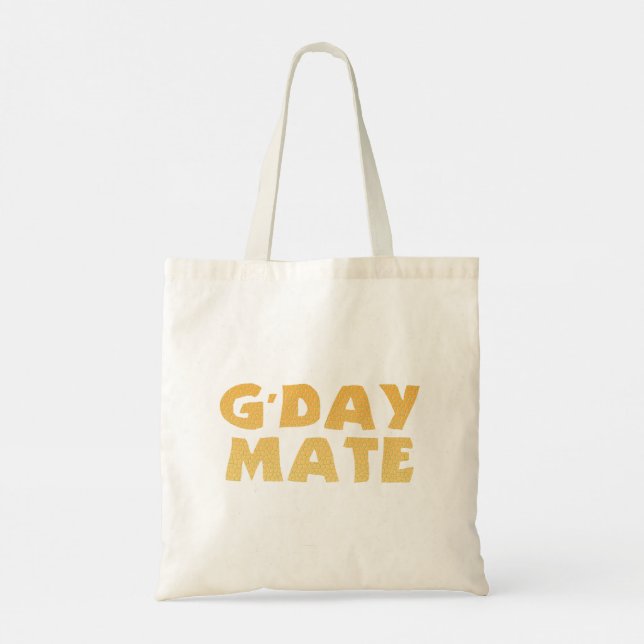 Bolsa Tote G’Day Mate (Verso)