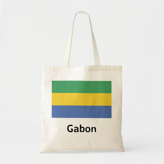 Bolsa Tote Gabão Flag (Frente)