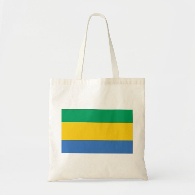 Bolsa Tote Gabão Flag (Frente)