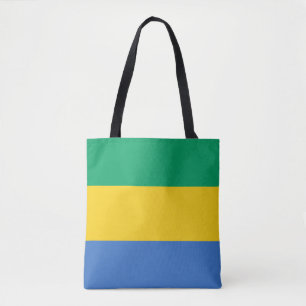 Bolsa Tote Gabão Flag