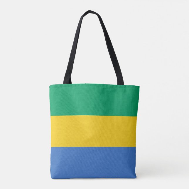 Bolsa Tote Gabão Flag (Verso)
