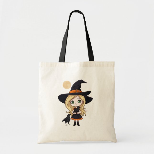 Bolsa Tote Gabinando sobre o Halloween (Frente)