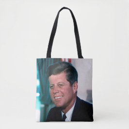 Bolsa Tote Gabinete Oval do Presidente John F. Kennedy