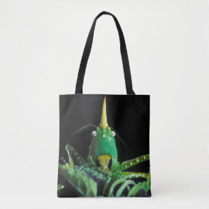 Bolsa Tote Gafanhoto de Cabeça de Cone