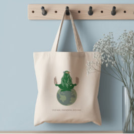 Bolsa Tote Gaia Deusa da Terra, Mãe Terra, Dia da Terra