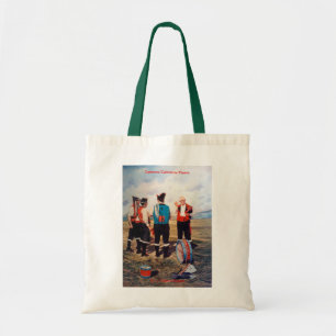 Bolsa Tote Gaiteros/Gaiteiros/Flautistas