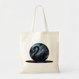 Bolsa Tote Galáctica Grace: O Cisne Negro.