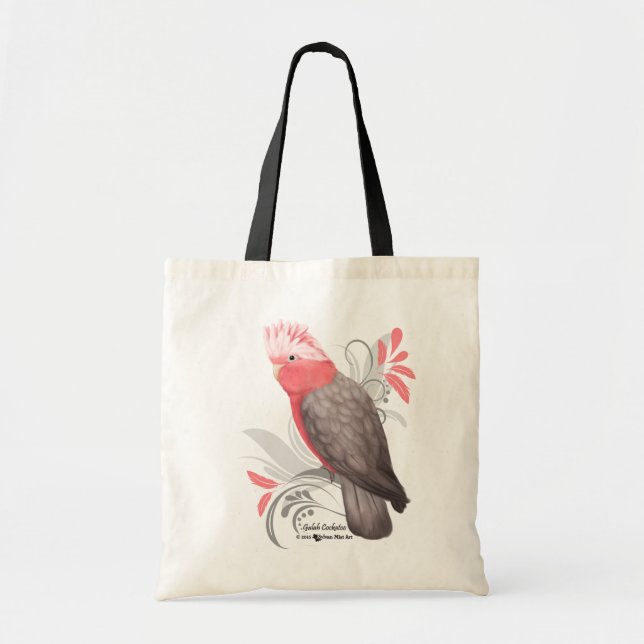 Bolsa Tote Galah Cockatoo (Frente)