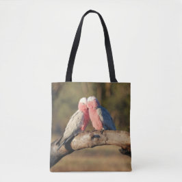 Bolsa Tote Galahs Rosa