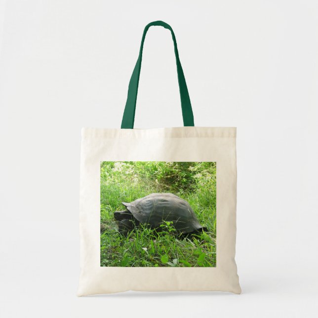 Bolsa Tote Galápagos Tortoise (Frente)